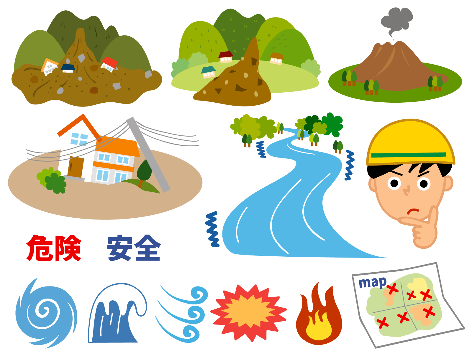 梅雨の豪雨や台風に備える！火災保険・自動車保険のチェックポイント