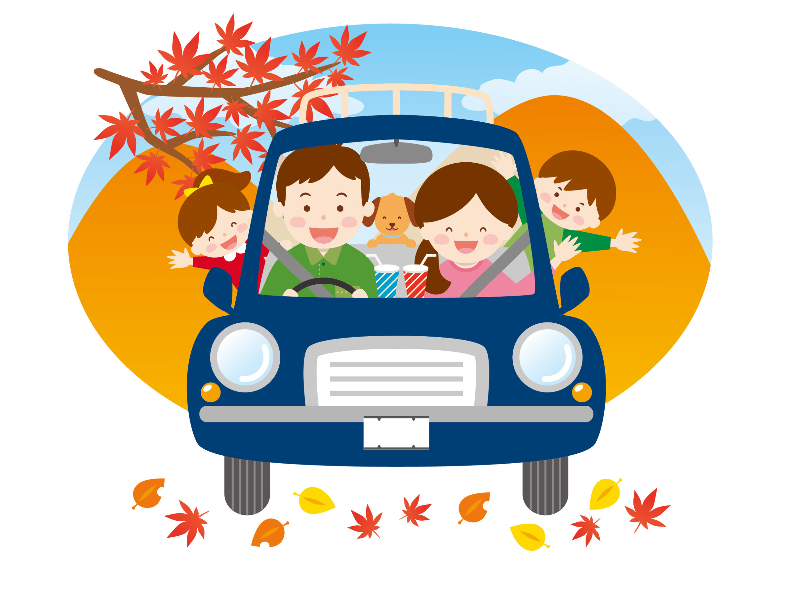 🍁秋のドライブ、その前に。栃木の道に潜む危険と、たった一つの安心な備え